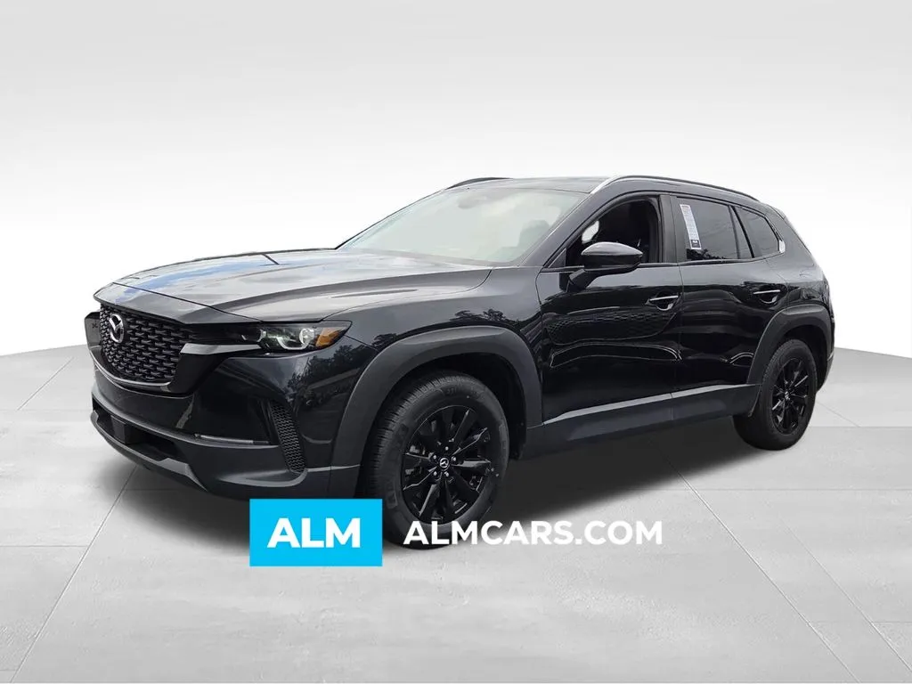 Black 2025 Mazda CX-50 2.5 S Premium Package for sale in Macon, GA
