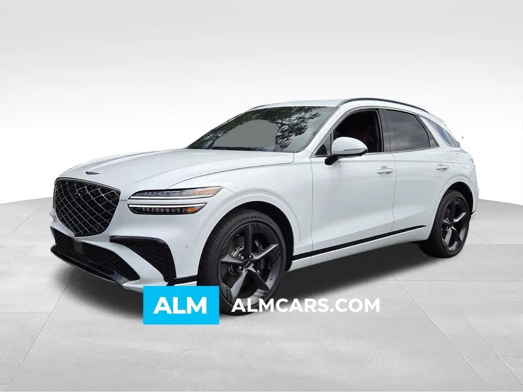 White 2026 Genesis GV70 2.5T Sport Prestige for sale in Macon, GA