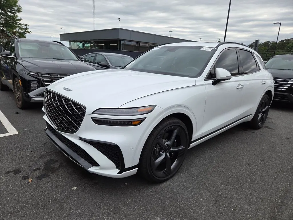 White 2026 Genesis GV70 2.5T Sport Prestige for sale in Macon, GA
