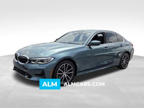 Blue 2020 BMW 3 Series 330i for sale in Macon, GA