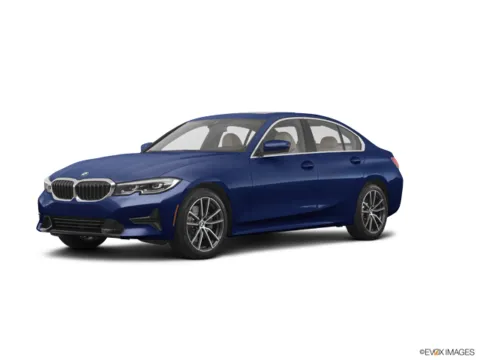 Blue 2020 BMW 3 Series 330i for sale in Macon, GA