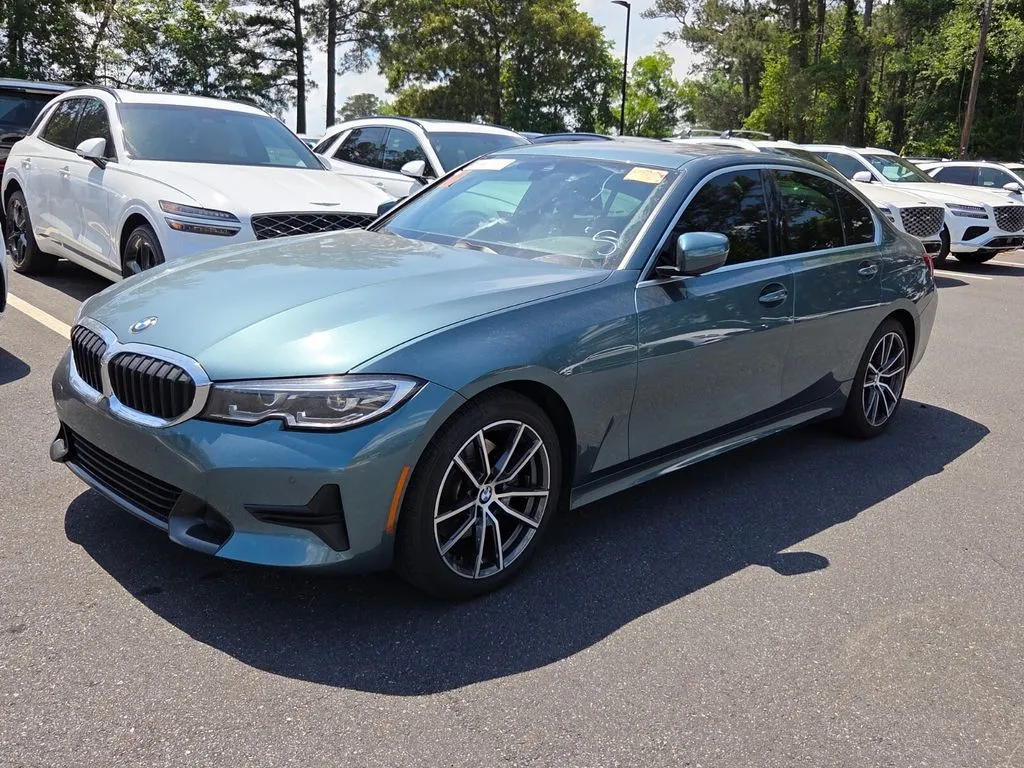 Blue 2020 BMW 3 Series 330i for sale in Macon, GA