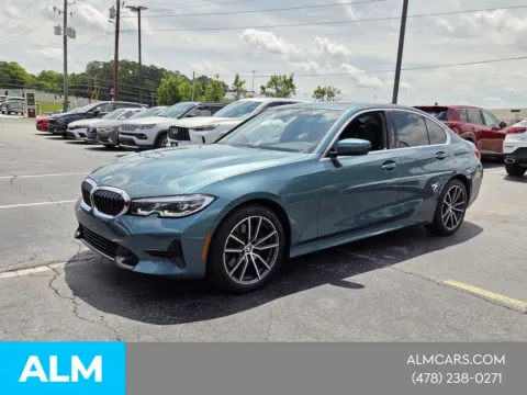 Blue 2020 BMW 3 Series 330i for sale in Macon, GA