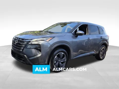 Gray 2025 Nissan Rogue SV for sale in Macon, GA