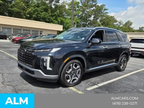 Blue 2023 Hyundai Palisade Limited for sale in Macon, GA