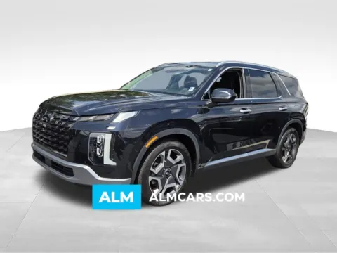 Blue 2023 Hyundai Palisade Limited for sale in Macon, GA