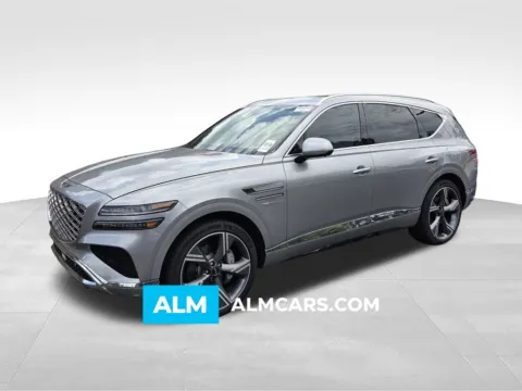 Silver 2025 Genesis GV80 3.5T Prestige for sale in Macon, GA