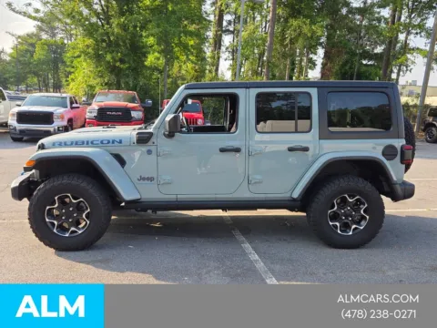 More photos of 2023 Jeep Wrangler at Genesis Macon, GA