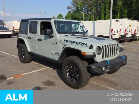Gray 2023 Jeep Wrangler for sale in Macon, GA