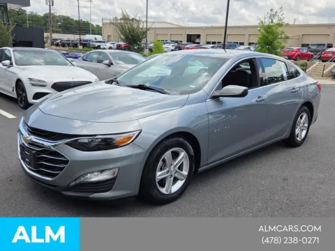 Gray 2023 Chevrolet Malibu LT for sale in Macon, GA