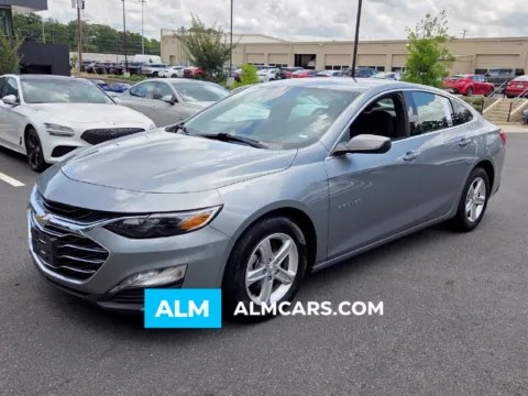 Gray 2023 Chevrolet Malibu LT for sale in Macon, GA