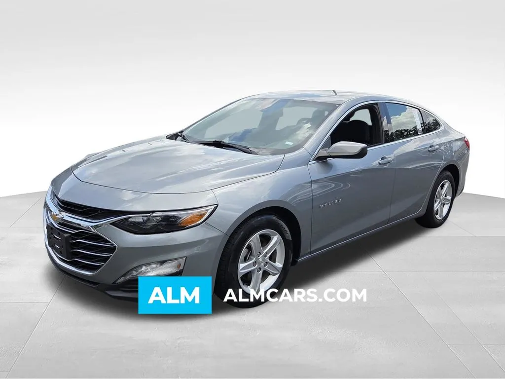 Gray 2023 Chevrolet Malibu LT for sale in Macon, GA