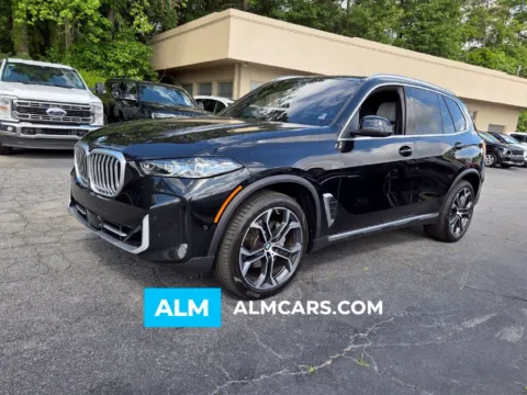 Black 2025 BMW X5 sDrive40i for sale in Macon, GA