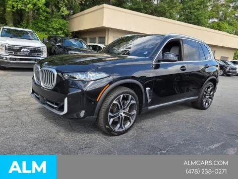 Black 2025 BMW X5 sDrive40i for sale in Macon, GA