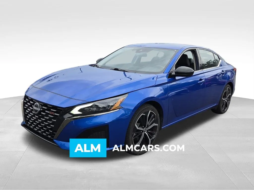 Blue 2025 Nissan Altima 2.5 SR for sale in Macon, GA