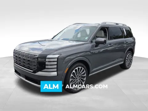 Gray 2026 Hyundai Palisade Hybrid Calligraphy for sale in Macon, GA