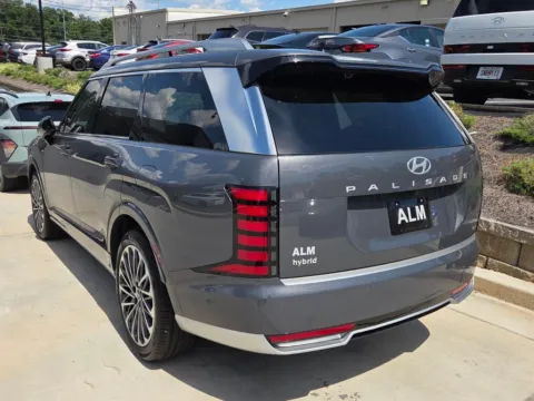 Another view of 2026 Hyundai Palisade Hybrid Calligraphy for sale in Macon, GA at Genesis Macon