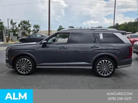 Another view of 2026 Hyundai Palisade Hybrid Calligraphy for sale in Macon, GA at Genesis Macon