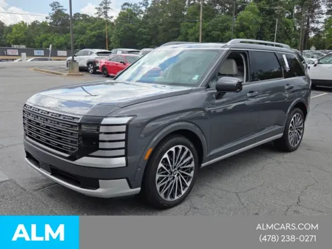 Gray 2026 Hyundai Palisade Hybrid Calligraphy for sale in Macon, GA