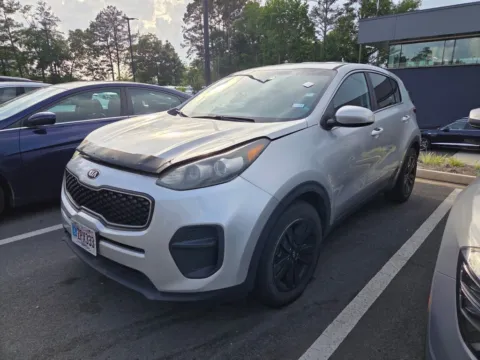 Silver 2018 Kia Sportage LX for sale in Macon, GA