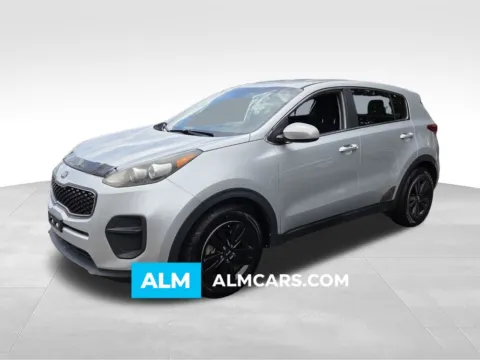 Silver 2018 Kia Sportage LX for sale in Macon, GA