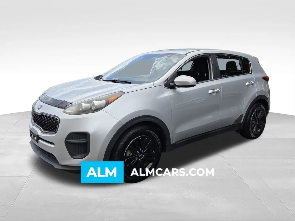 Silver 2018 Kia Sportage LX for sale in Macon, GA