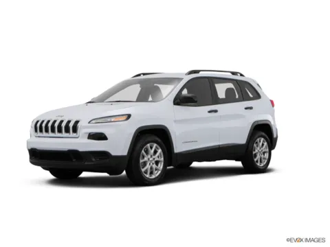 White 2016 Jeep Cherokee Sport for sale in Macon, GA