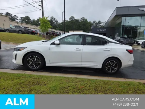 Photos of 2024 Nissan Sentra SV for sale in Macon, GA at Genesis Macon