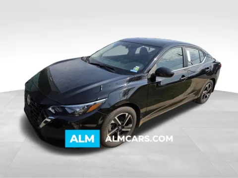 Black 2024 Nissan Sentra SV for sale in Macon, GA