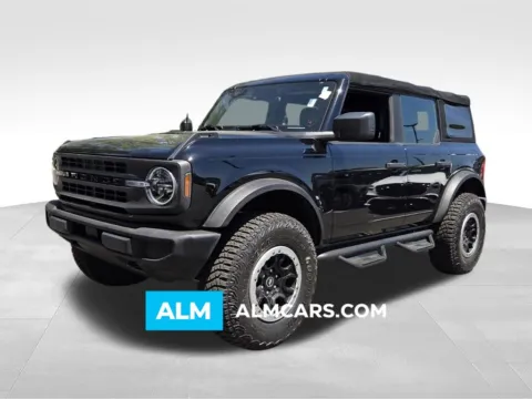 Black 2022 Ford Bronco for sale in Macon, GA
