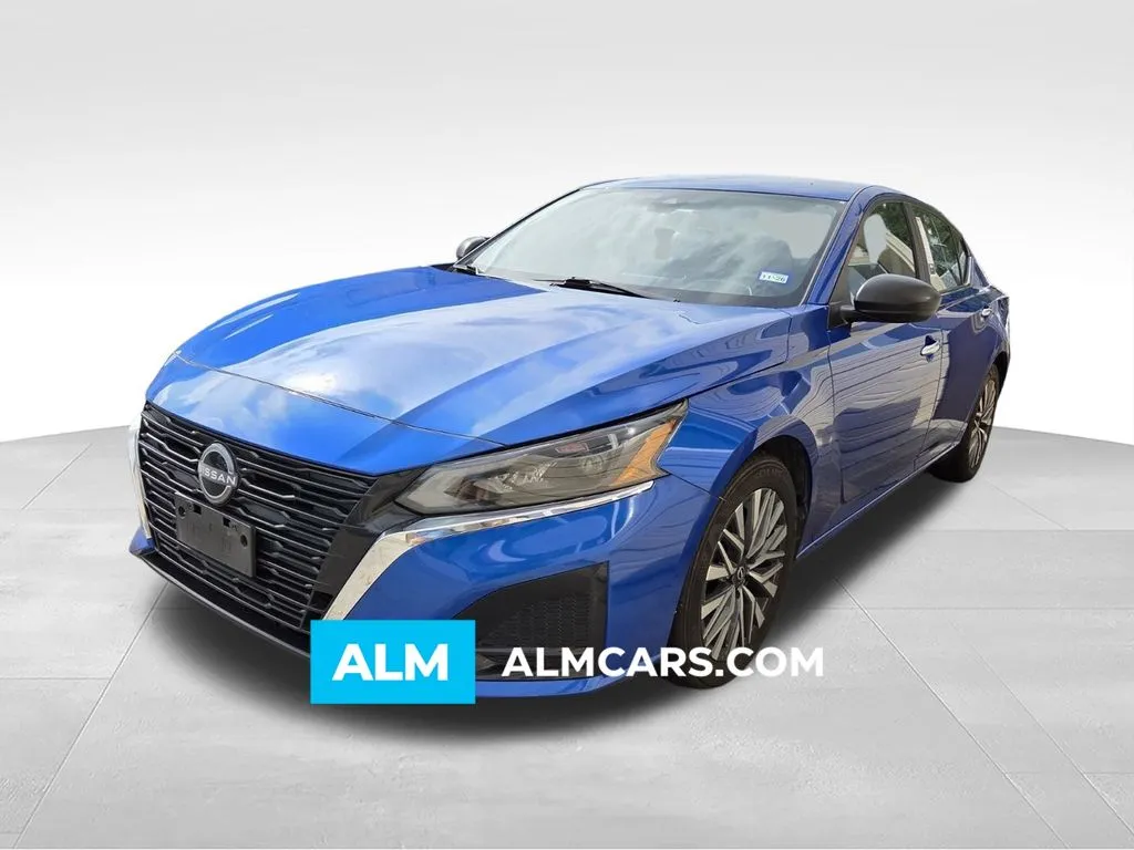 Blue 2025 Nissan Altima 2.5 SV for sale in Macon, GA