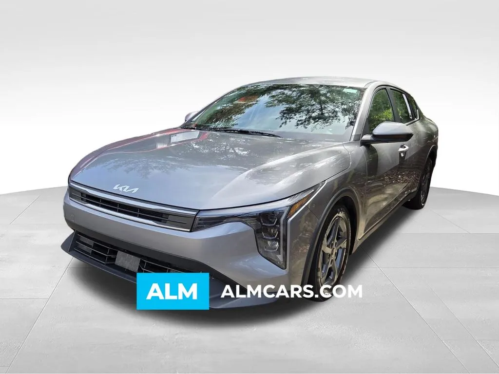Gray 2025 Kia K4 LXS for sale in Macon, GA