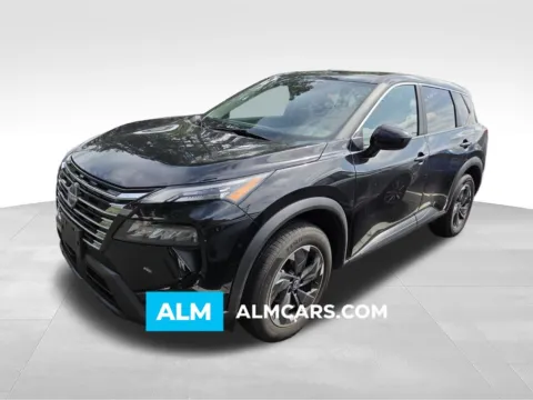 Black 2025 Nissan Rogue SV for sale in Macon, GA