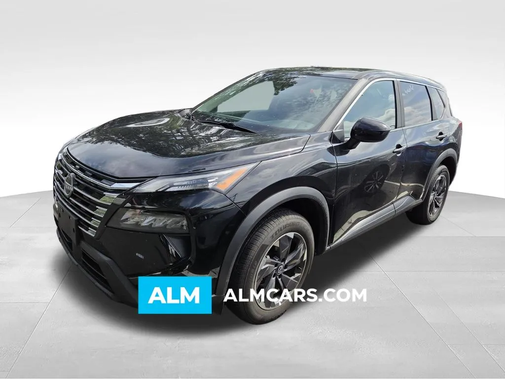 Black 2025 Nissan Rogue SV for sale in Macon, GA