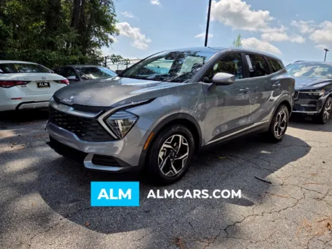 Silver 2025 Kia Sportage LX for sale in Macon, GA