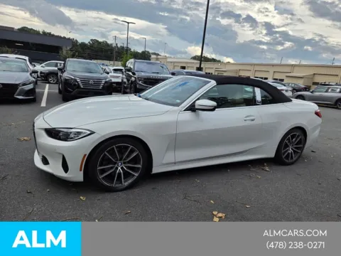 Photos of 2024 BMW 4 Series 430i for sale in Macon, GA at Genesis Macon
