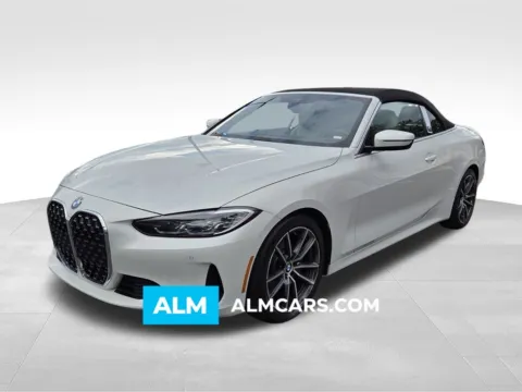 White 2024 BMW 4 Series 430i for sale in Macon, GA