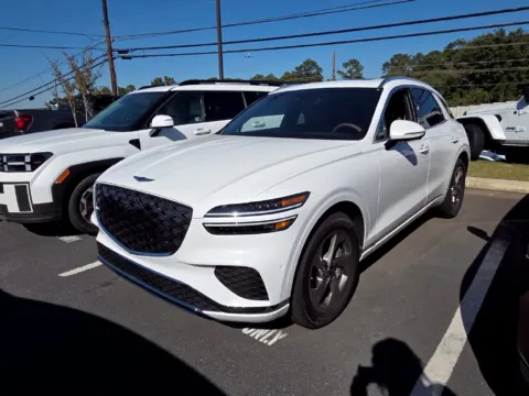 White 2026 Genesis GV70 2.5T Advanced for sale in Macon, GA