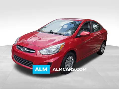 Red 2015 Hyundai Accent GLS for sale in Macon, GA