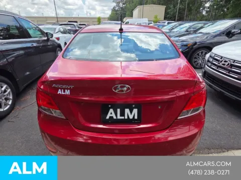 Another view of 2015 Hyundai Accent GLS for sale in Macon, GA at Genesis Macon