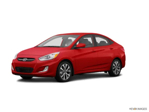 Red 2015 Hyundai Accent GLS for sale in Macon, GA