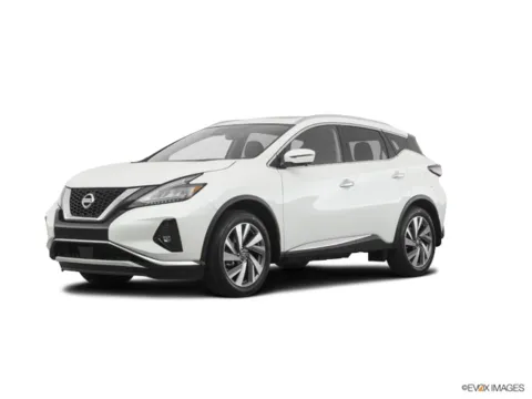 White 2021 Nissan Murano SL for sale in Macon, GA