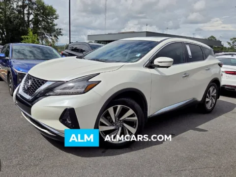 White 2021 Nissan Murano SL for sale in Macon, GA
