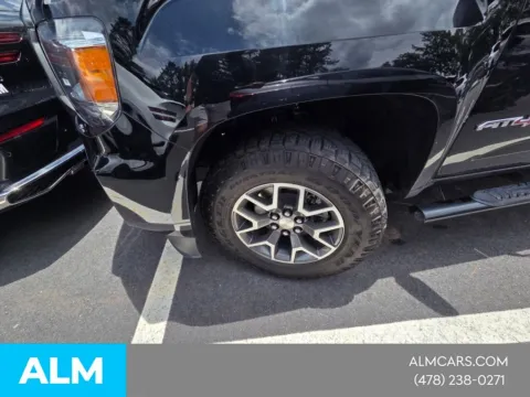 Another view of 2021 GMC Canyon AT4 w/Leather for sale in Macon, GA at Genesis Macon