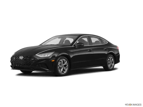 Black 2021 Hyundai Sonata SEL for sale in Macon, GA
