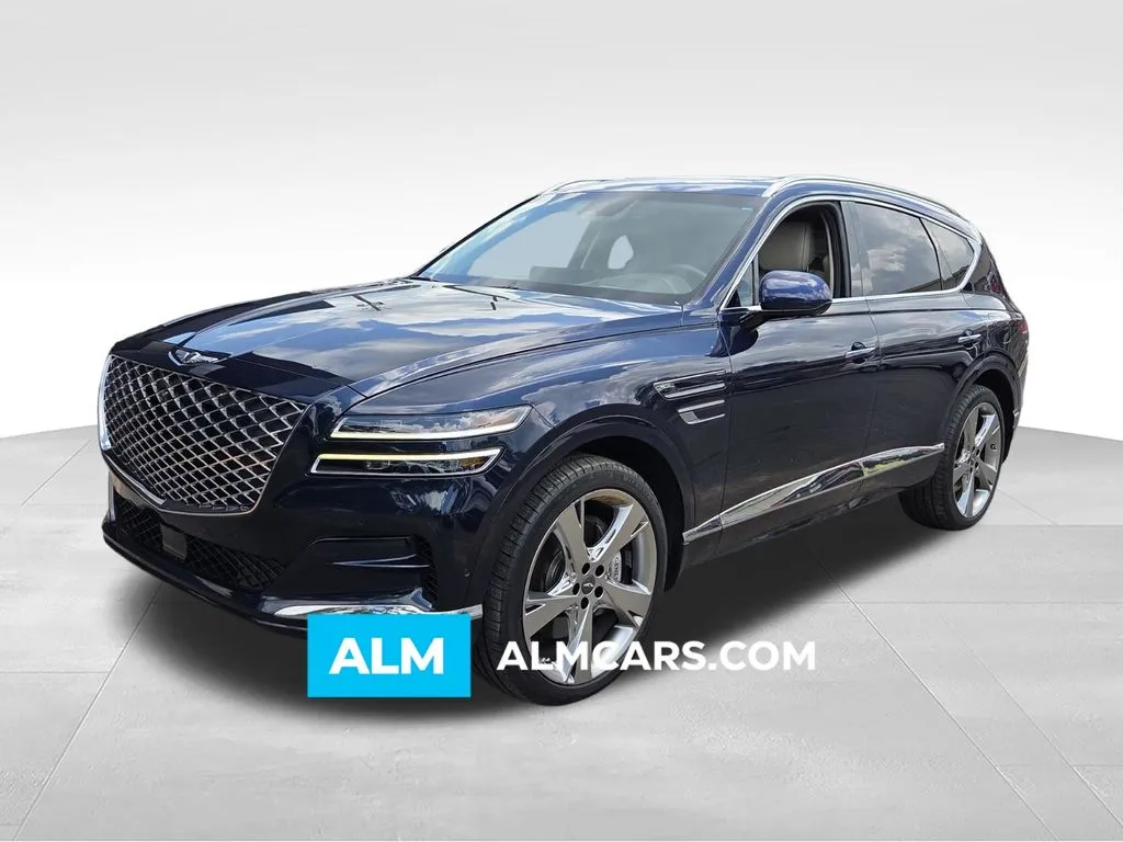 Blue 2022 Genesis GV80 2.5T for sale in Macon, GA