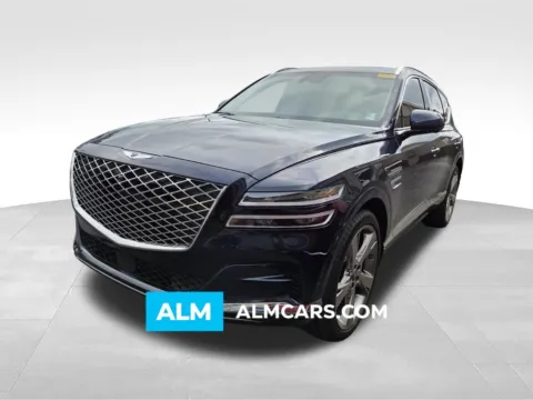 Blue 2022 Genesis GV80 2.5T for sale in Macon, GA