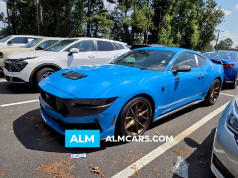 Blue 2025 Ford Mustang Dark Horse for sale in Macon, GA