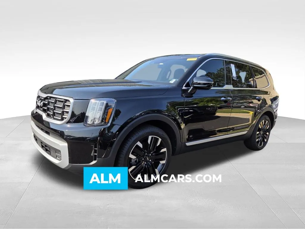 Black 2025 Kia Telluride SX for sale in Macon, GA