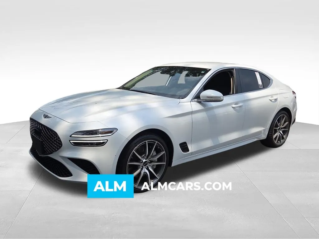 White 2025 Genesis G70 2.5T for sale in Macon, GA